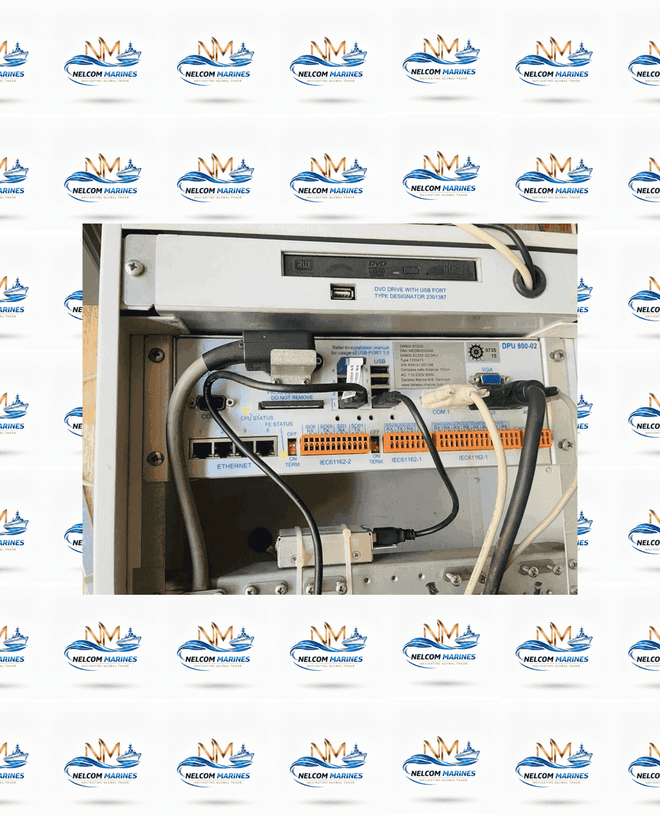 Used DENELEC DM-800 DENELEC DM 800 MARINE ECDIS - MARINE NAVIGATION Alang Spare Parts Market - View 3