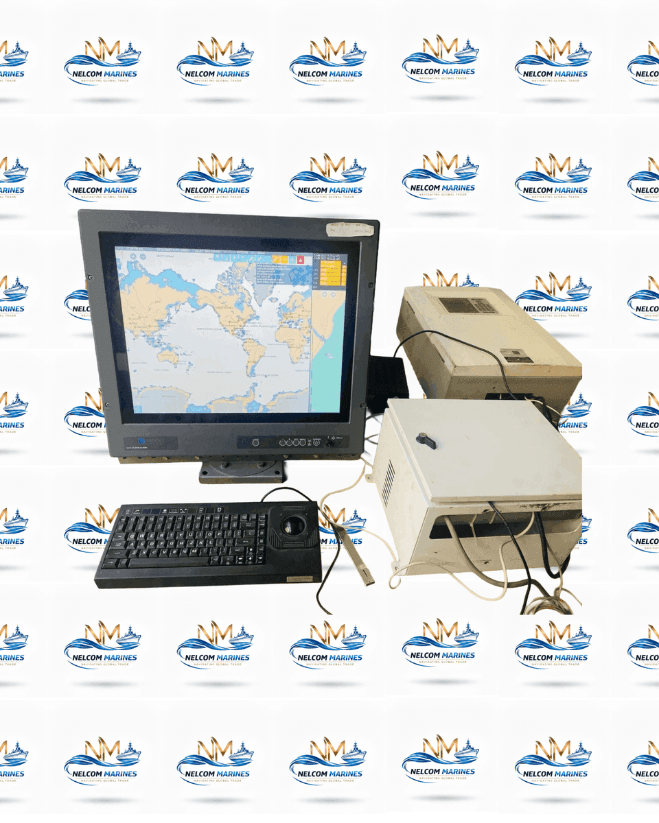 Used DENELEC DM-800 DENELEC DM 800 MARINE ECDIS - MARINE NAVIGATION - Alang Marine Spares
