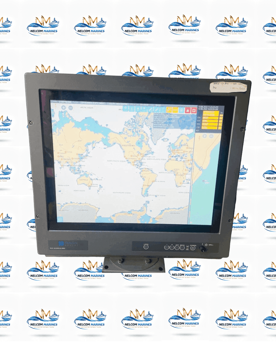 Used DENELEC DM-800 DENELEC DM 800 MARINE ECDIS - MARINE NAVIGATION Alang Spare Parts Market - View 2