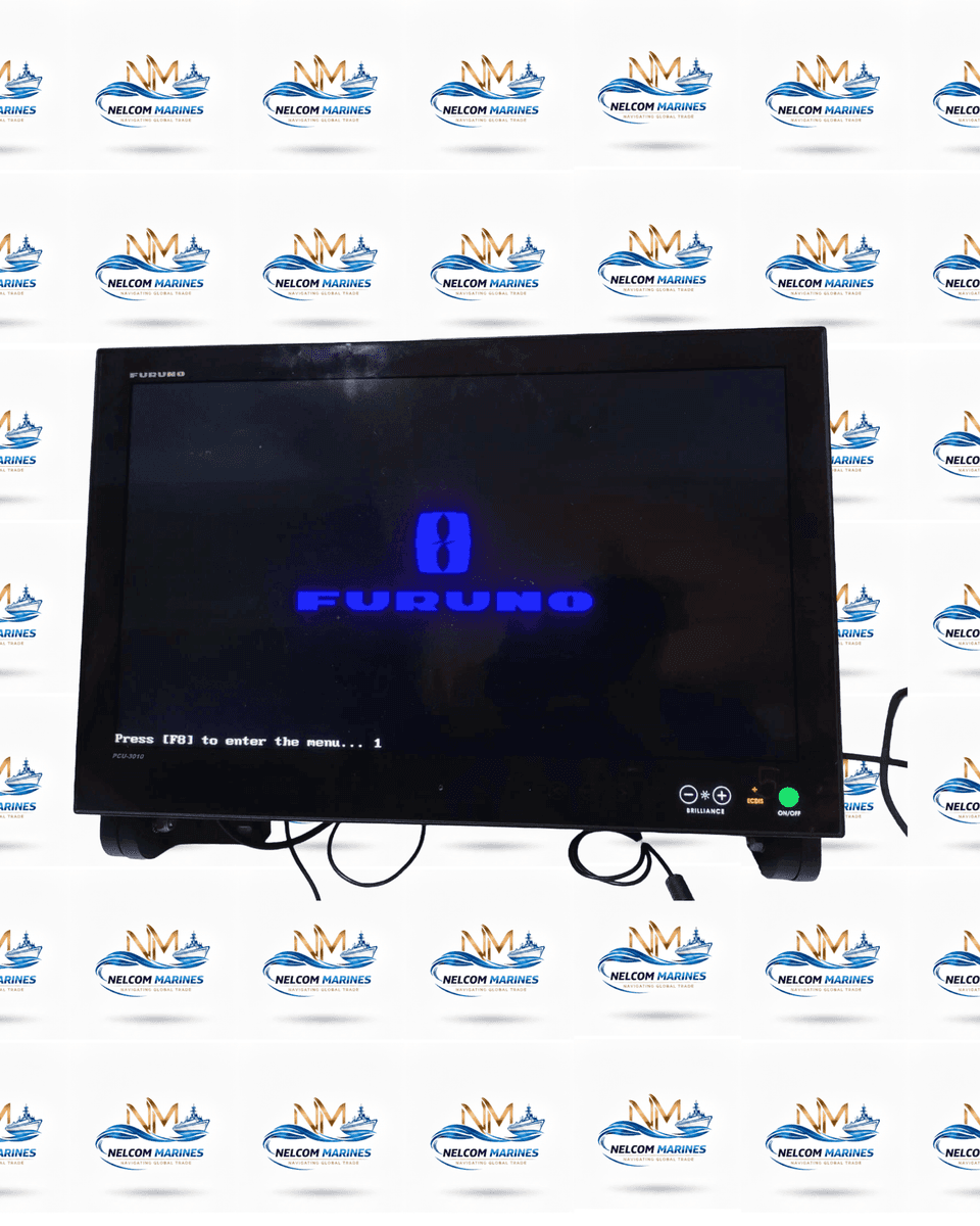 Used FURUNO FMD-3100 FURUNO FMD-3100 MARINE ECDIS - MARINE NAVIGATION - Alang Marine Spares