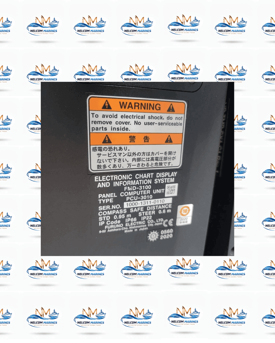 Used FURUNO FMD-3100 FURUNO FMD-3100 MARINE ECDIS - MARINE NAVIGATION Alang Spare Parts Market - View 2