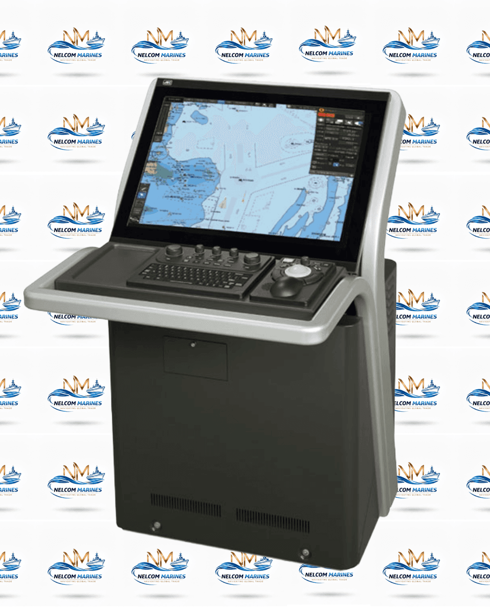 Click to enlarge Used JRC JAN-9201 JRC JAN-9201 MARINE ECDIS - MARINE NAVIGATION from Alang Ship Breaking Yard