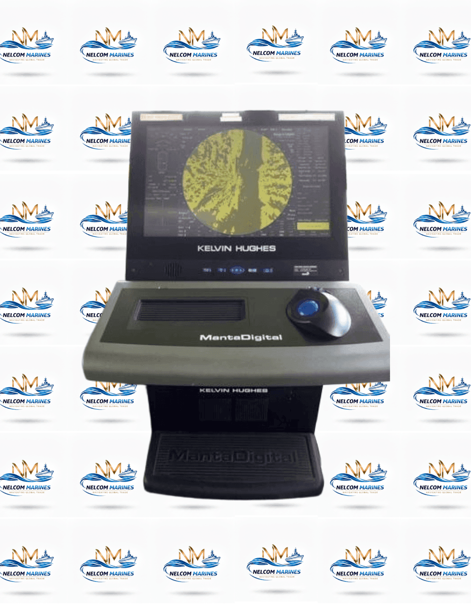Used KELVIN HUGHES MANTA DIGITAL 2600 KELVIN HUGHES MANTA DIGITAL 2600 ECDIS - MARINE NAVIGATION - Alang Marine Spares