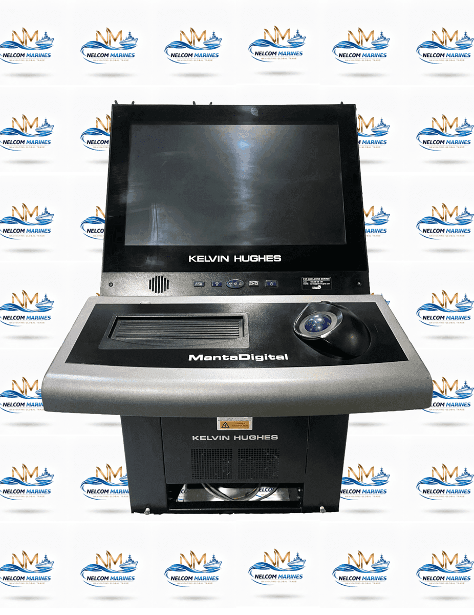Used KELVIN HUGHES MANTA DIGITAL 2600 KELVIN HUGHES MANTA DIGITAL 2600 ECDIS - MARINE NAVIGATION Alang Spare Parts Market - View 2