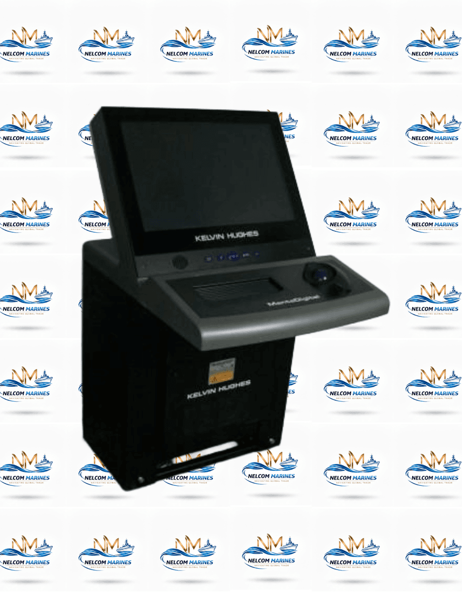 Used KELVIN HUGHES MANTA DIGITAL 2600 KELVIN HUGHES MANTA DIGITAL 2600 ECDIS - MARINE NAVIGATION Alang Spare Parts Market - View 3