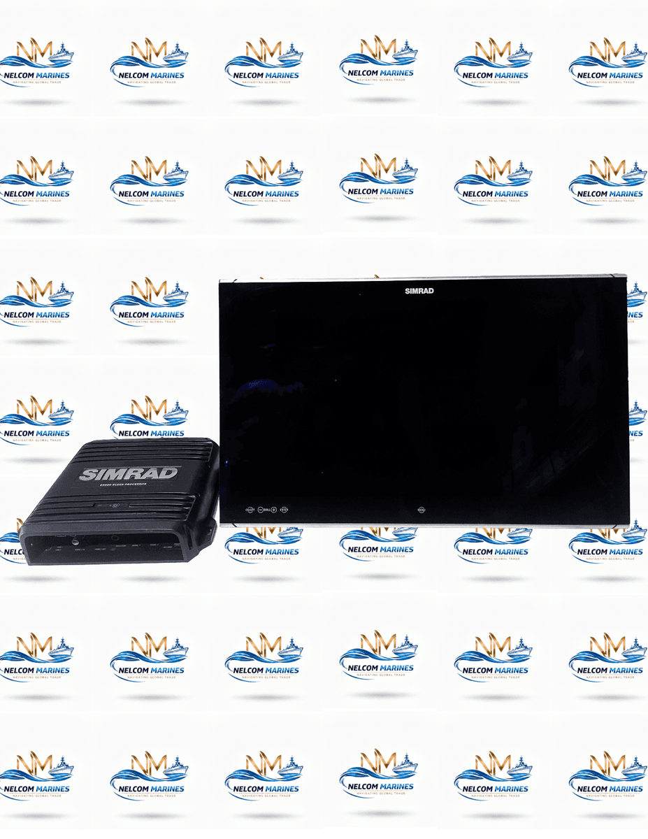 Used SIMRAD E5000 SIMRAD E5000 MARINE ECDIS - MARINE NAVIGATION Alang Spare Parts Market - View 3