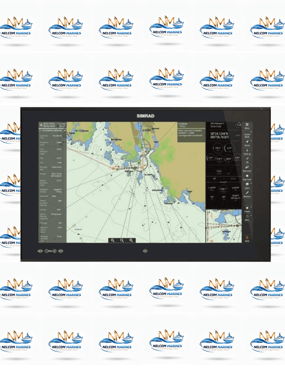 Used SIMRAD E5000 SIMRAD E5000 MARINE ECDIS - MARINE NAVIGATION - Alang Marine Spares