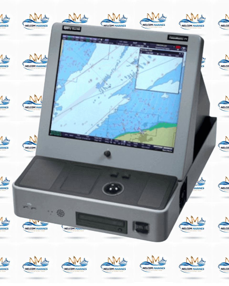 Used SPERRY MARINE VMFT SPERRY MARINE VISION MASTER FT  MARINE ECDIS - MARINE NAVIGATION Alang Spare Parts Market - View 2