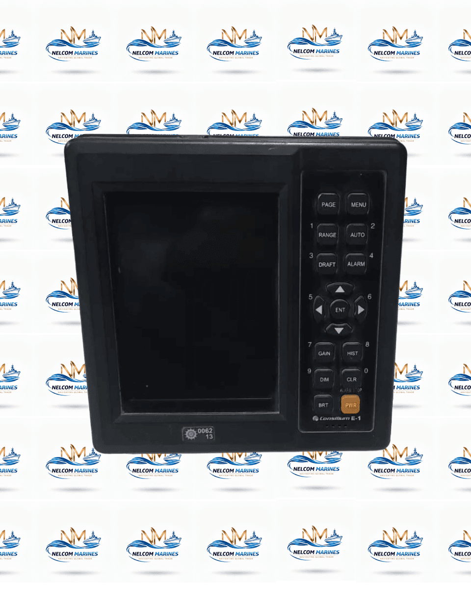 Used CONSILIUM E1 CONSILIUM E1 MARINE ECHO SOUNDER  - MARINE NAVIGATION - Alang Marine Spares