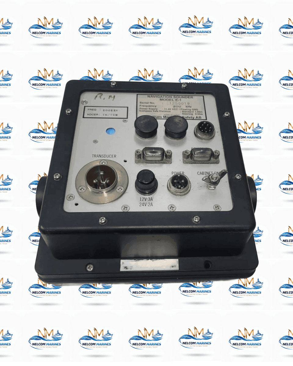Used CONSILIUM E1 CONSILIUM E1 MARINE ECHO SOUNDER  - MARINE NAVIGATION Alang Spare Parts Market - View 2