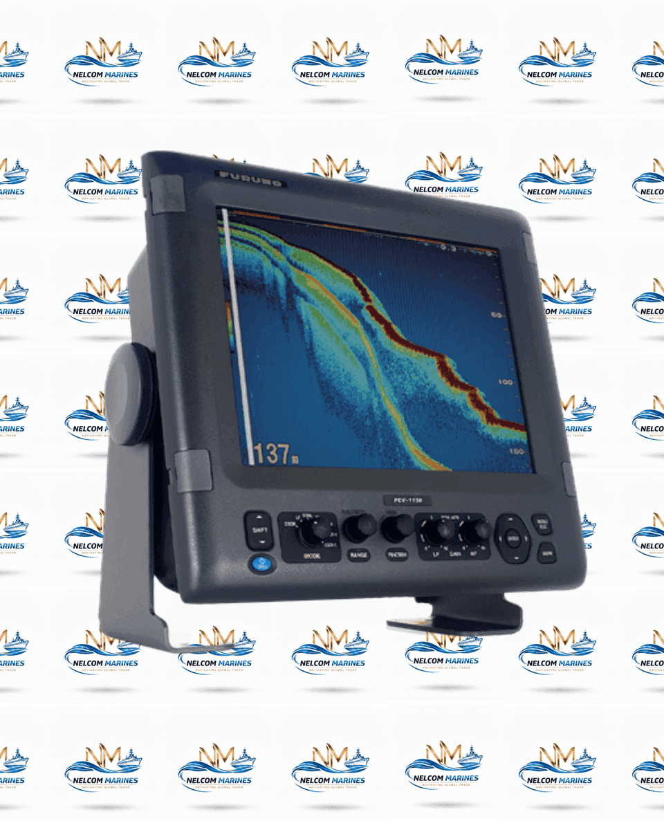 Used FURUNO FCV-1150 FURUNO FCV 1150 MARINE ECHO SOUNDER - MARINE NAVIGATION Alang Spare Parts Market - View 3