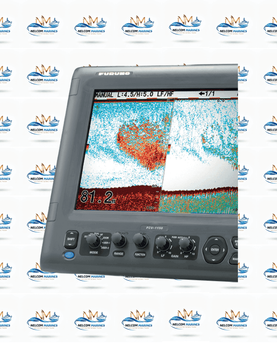 Used FURUNO FCV-1150 FURUNO FCV 1150 MARINE ECHO SOUNDER - MARINE NAVIGATION Alang Spare Parts Market - View 2