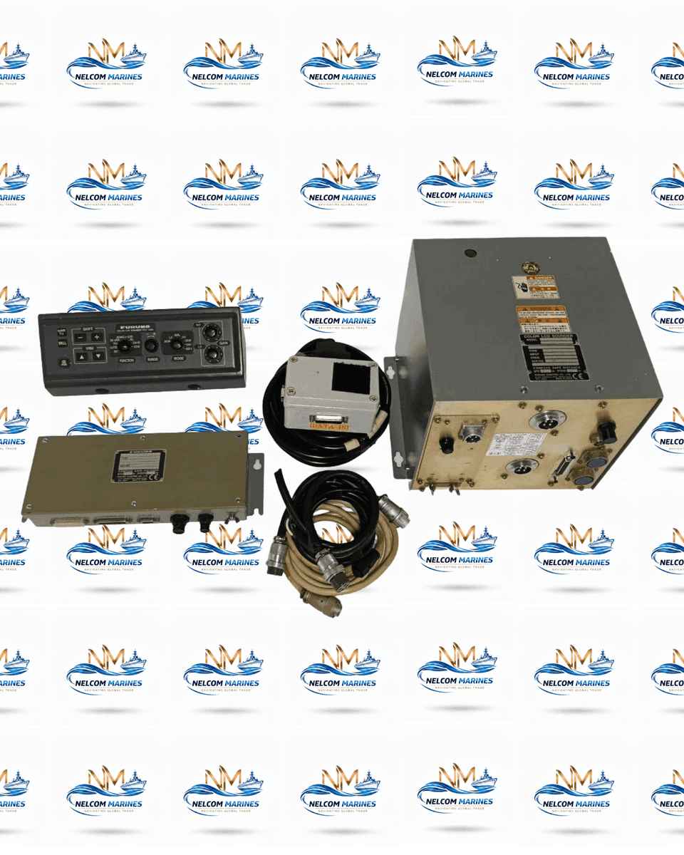 Used FURUNO FCV-1200L FURUNO FCV-1200L MARINE ECHO SOUNDER - MARINE NAVIGATION - Alang Marine Spares