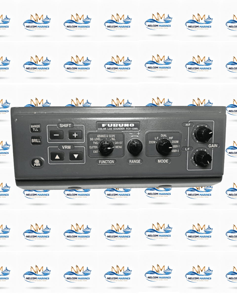 Used FURUNO FCV-1200L FURUNO FCV-1200L MARINE ECHO SOUNDER - MARINE NAVIGATION Alang Spare Parts Market - View 2