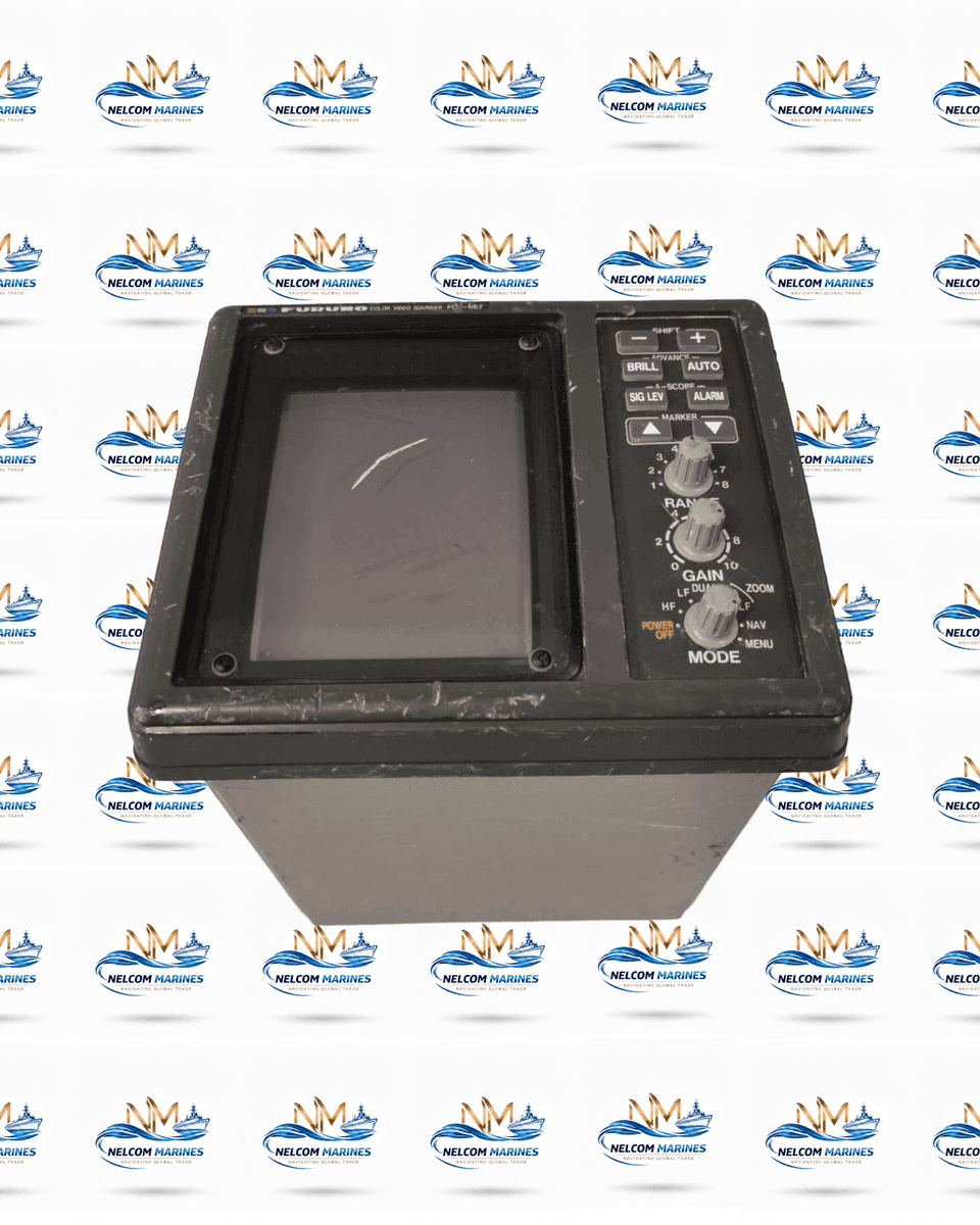 Used FURUNO FCV-667 FURUNO FCV-667 MARINE ECHO SOUNDER - MARINE NAVIGATION - Alang Marine Spares