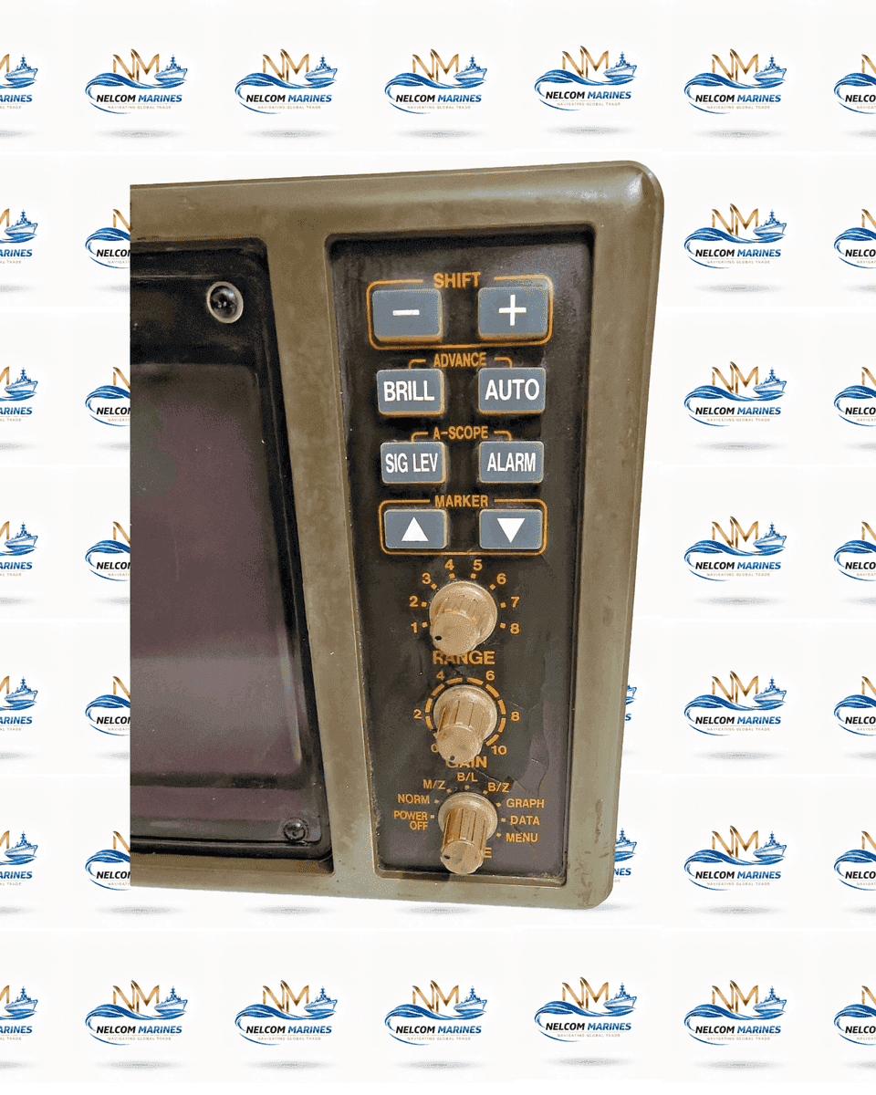 Used FURUNO FCV-668 FURUNO FCV-668 MARINE ECHO SOUNDER - MARINE NAVIGATION Alang Spare Parts Market - View 2