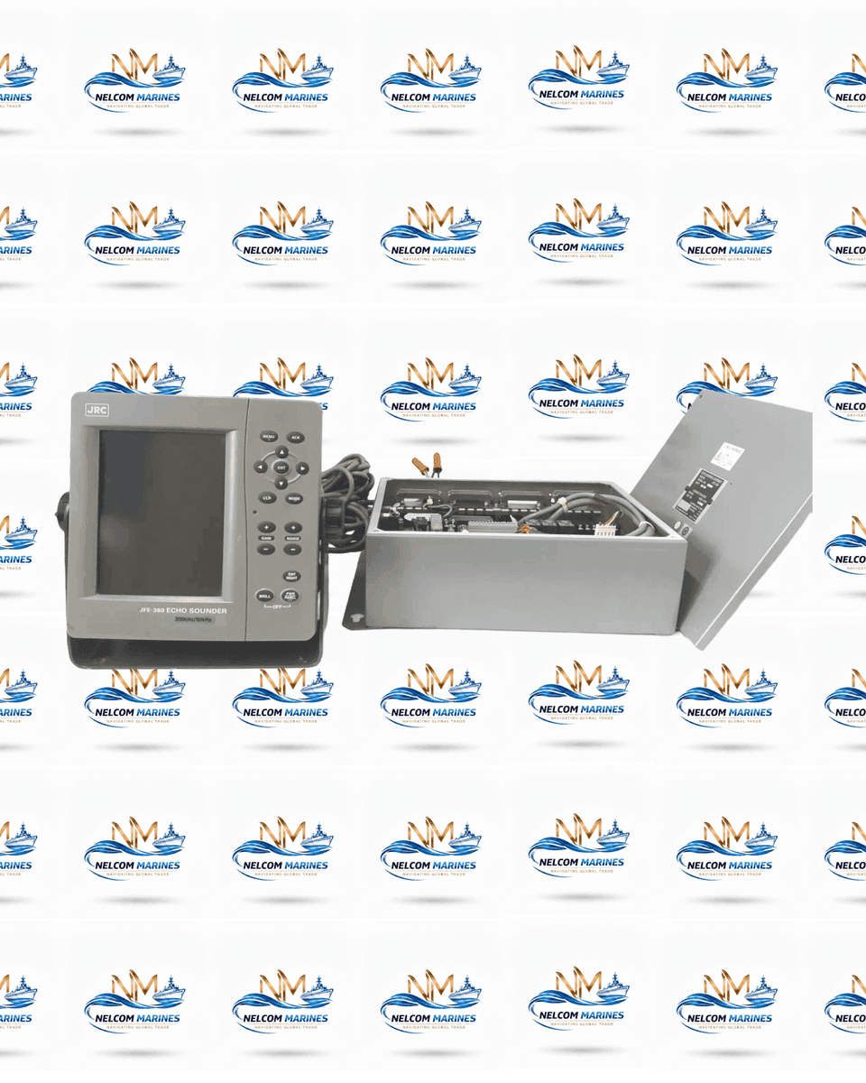 Used JRC JFE-380 JRC JFE-380 MARINE ECHO SOUNDER - MARINE NAVIGATION Alang Spare Parts Market - View 4