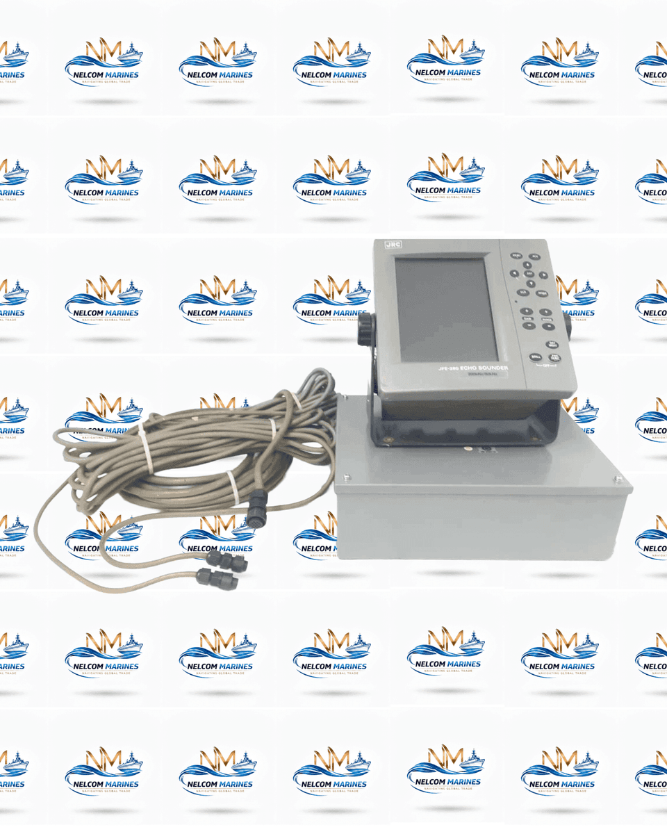 Used JRC JFE-380 JRC JFE-380 MARINE ECHO SOUNDER - MARINE NAVIGATION Alang Spare Parts Market - View 5