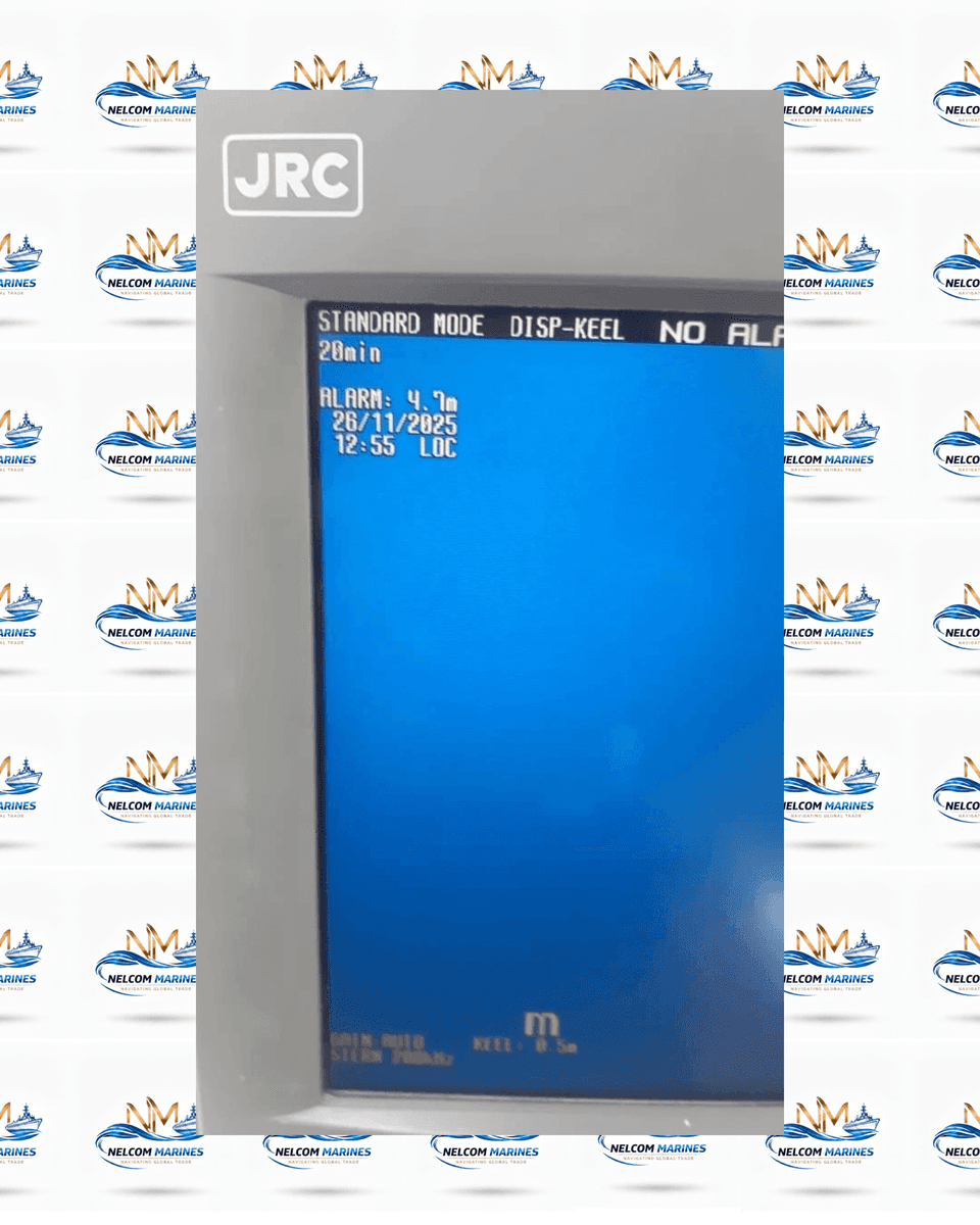Used JRC JFE-380 JRC JFE-380 MARINE ECHO SOUNDER - MARINE NAVIGATION - Alang Marine Spares