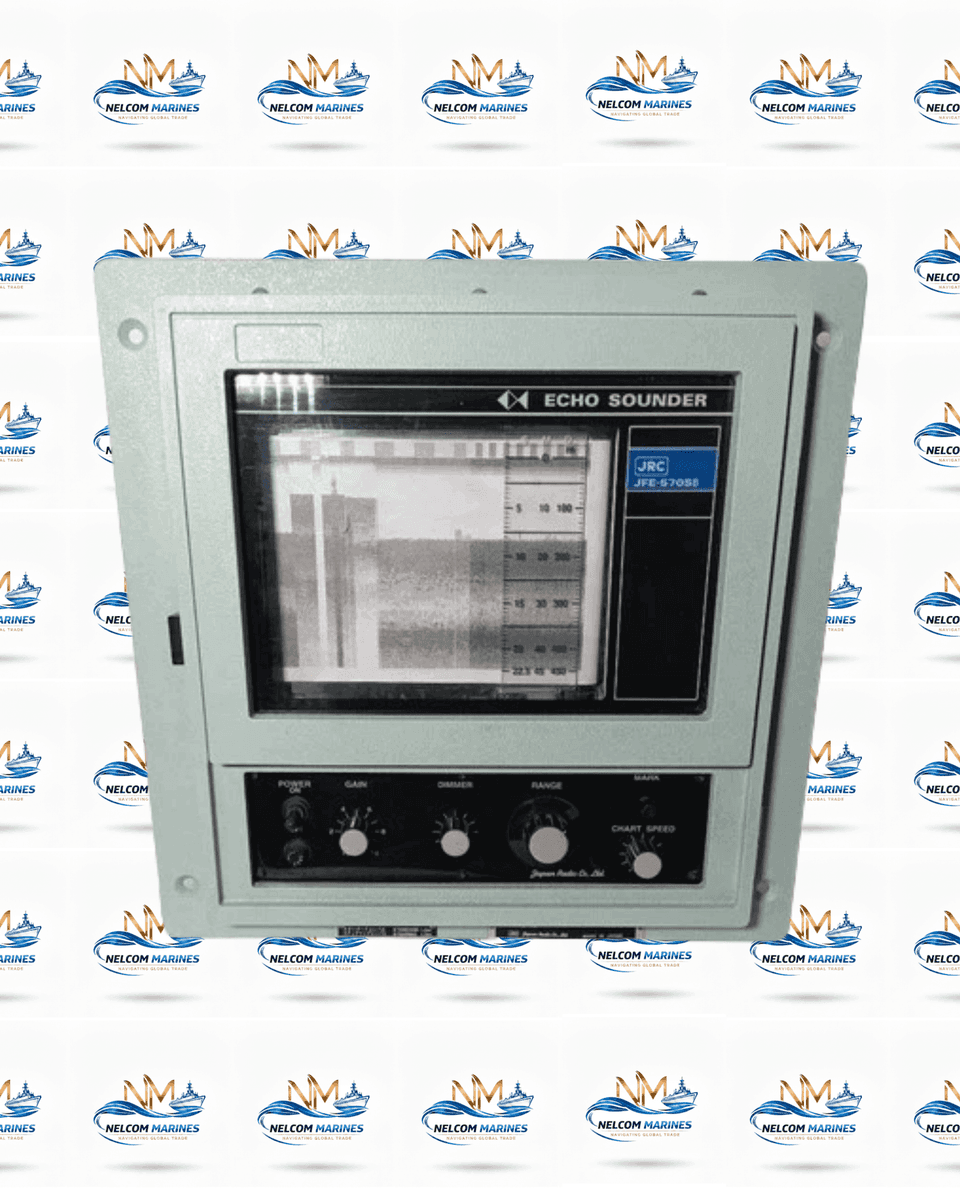 Click to enlarge Used JRC JFE-570S JRC JFE-570S MARINE ECHO SOUNDER - MARINE NAVIGATION from Alang Ship Breaking Yard