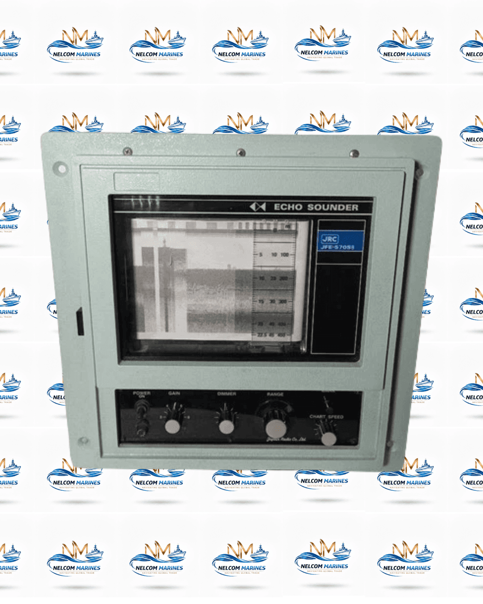 Used JRC JFE-570S JRC JFE-570S MARINE ECHO SOUNDER - MARINE NAVIGATION - Alang Marine Spares