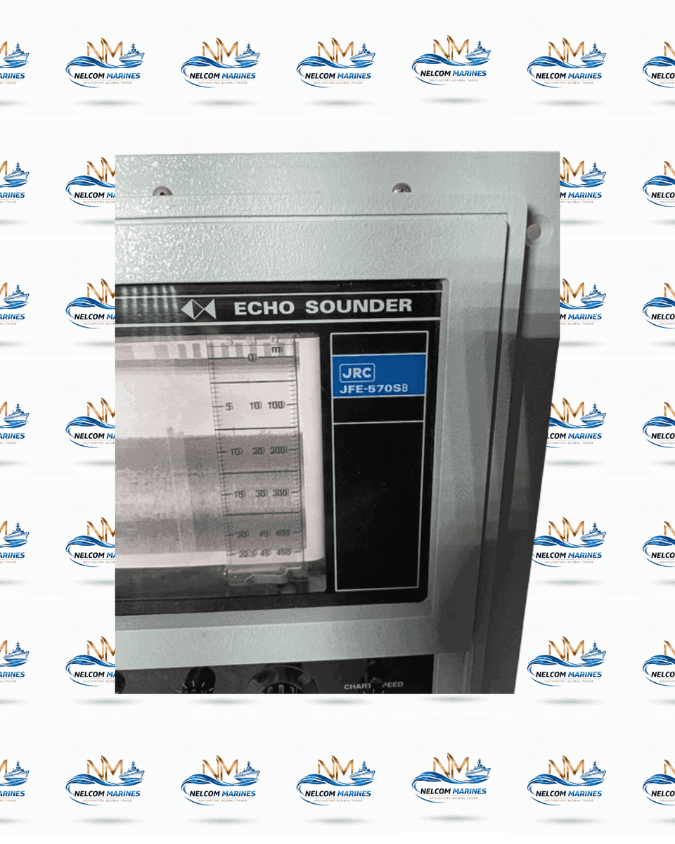 Used JRC JFE-570S JRC JFE-570S MARINE ECHO SOUNDER - MARINE NAVIGATION Alang Spare Parts Market - View 2