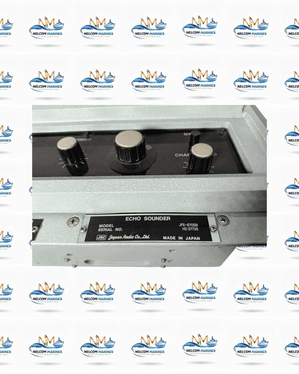 Used JRC JFE-570S JRC JFE-570S MARINE ECHO SOUNDER - MARINE NAVIGATION Alang Spare Parts Market - View 3