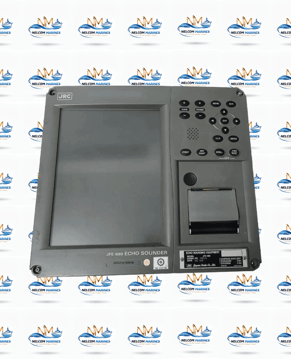 Used JRC JFE-680 JRC JFE-680 MARINE ECHO SOUNDER - MARINE NAVIGATION - Alang Marine Spares