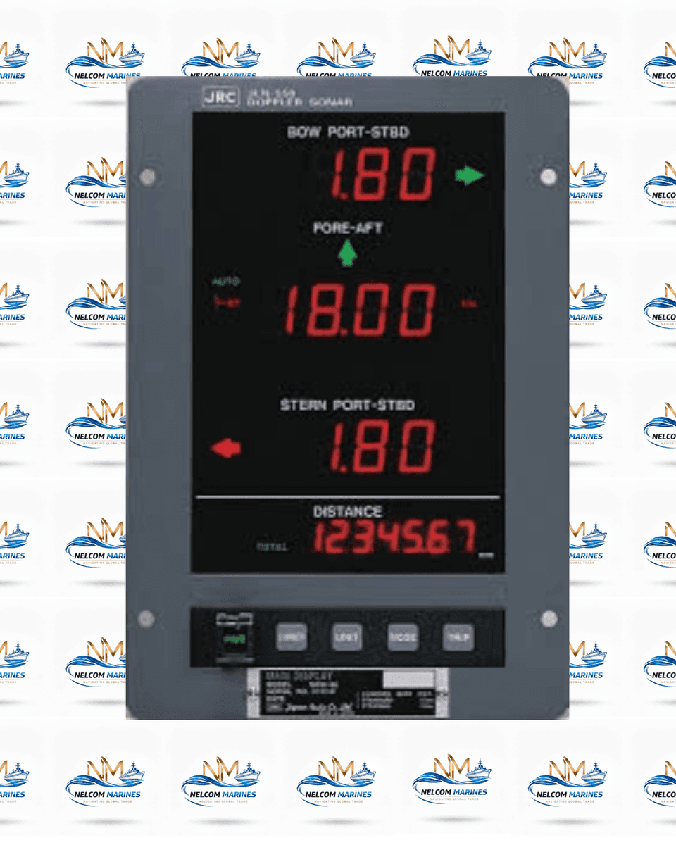 Used JRC JLN-550 JRC JLN-550 MARINE SONAR SPEED LOG - MARINE NAVIGATION - Alang Marine Spares