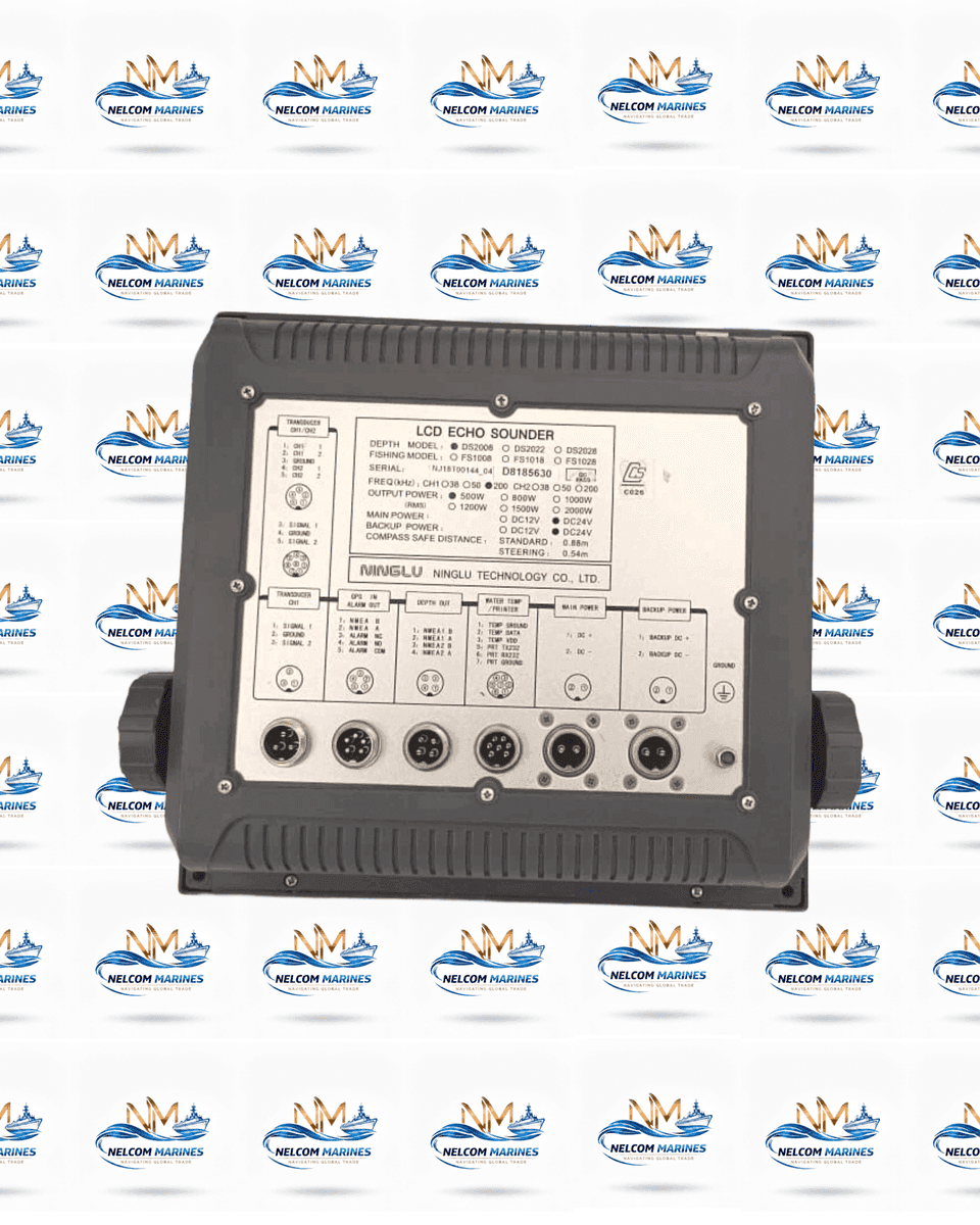 Used NINGLU DS-2008 NINGLU DS-2008 MARINE ECHO SOUNDER - MARINE NAVIGATION - Alang Marine Spares