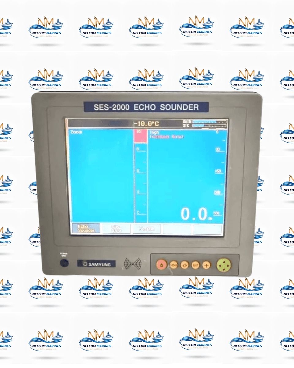 Used SAMYUNG SES-2000 SAMYUNG SES-2000 MARINE ECHO SOUNDER - MARINE NAVIGATION - Alang Marine Spares
