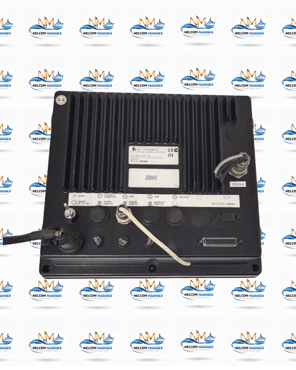 Used SAMYUNG SES-2000 SAMYUNG SES-2000 MARINE ECHO SOUNDER - MARINE NAVIGATION Alang Spare Parts Market - View 2