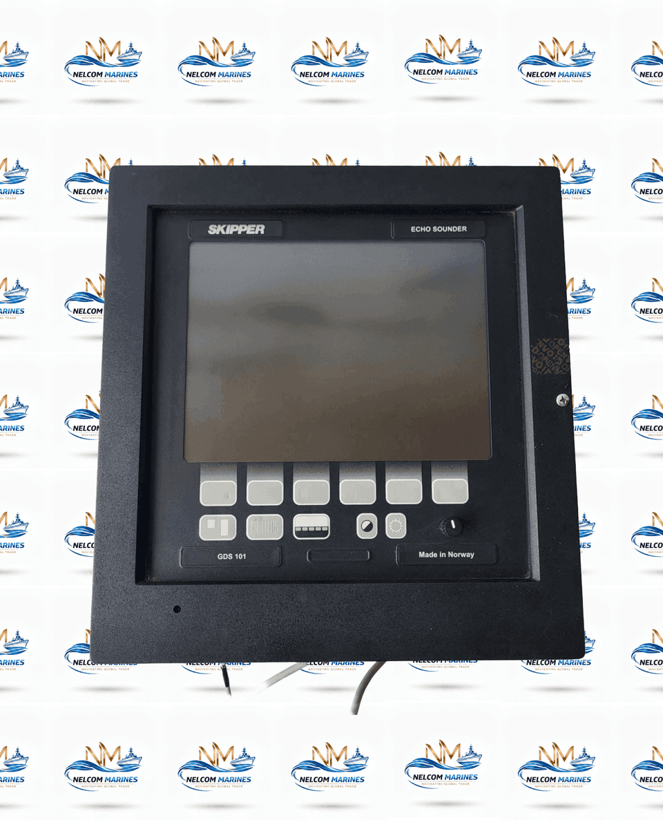 Click to enlarge Used SKIPPER GDS-101 SKIPPER GDS-101 MARINE ECHOSOUNDER - MARINE NAVIGATION from Alang Ship Breaking Yard