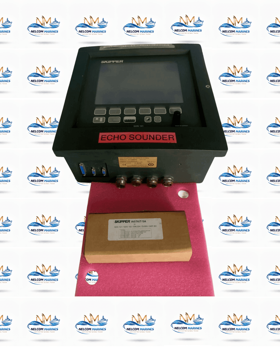 Used SKIPPER GDS-101 SKIPPER GDS-101 MARINE ECHOSOUNDER - MARINE NAVIGATION - Alang Marine Spares