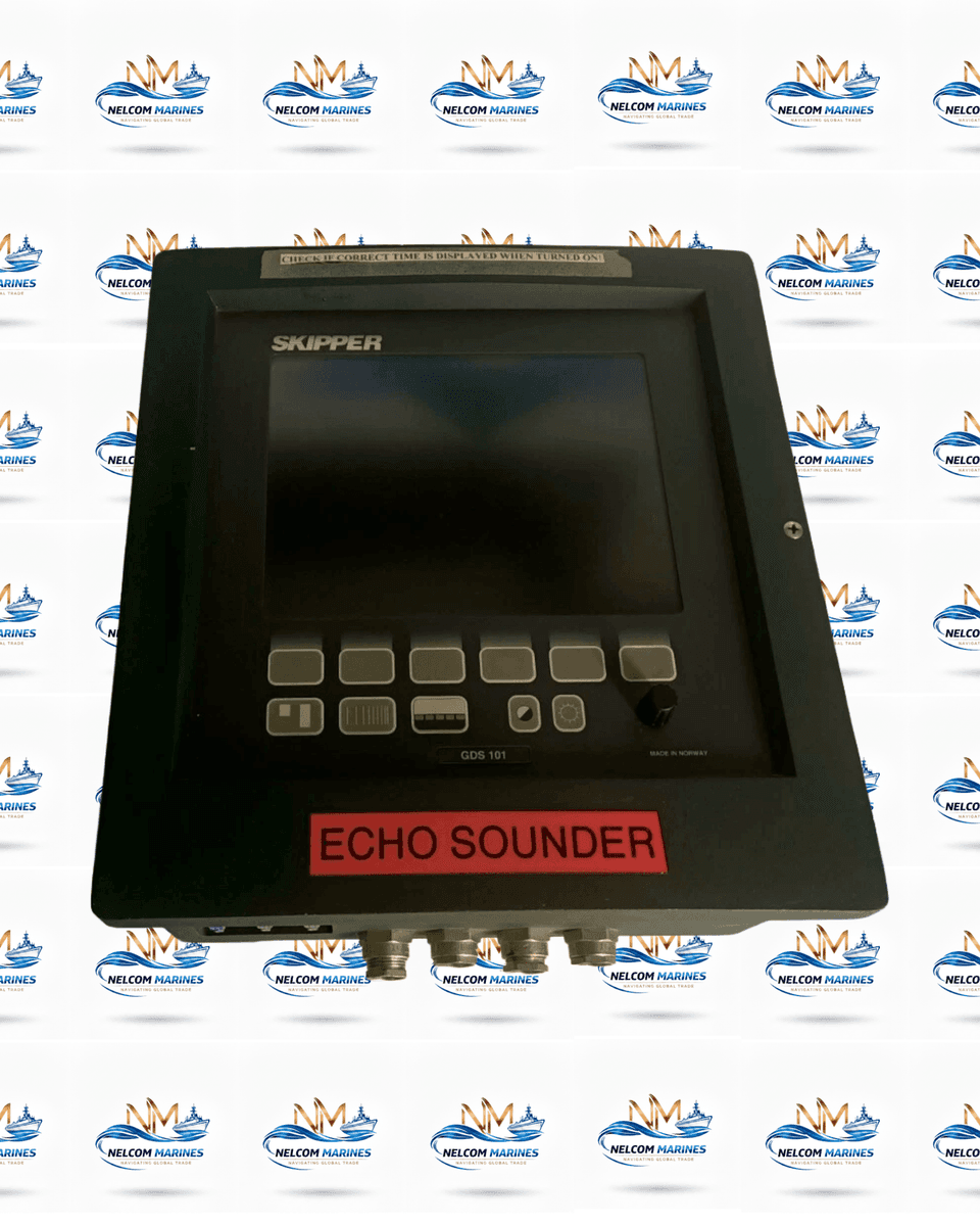 Used SKIPPER GDS-101 SKIPPER GDS-101 MARINE ECHOSOUNDER - MARINE NAVIGATION Alang Spare Parts Market - View 2