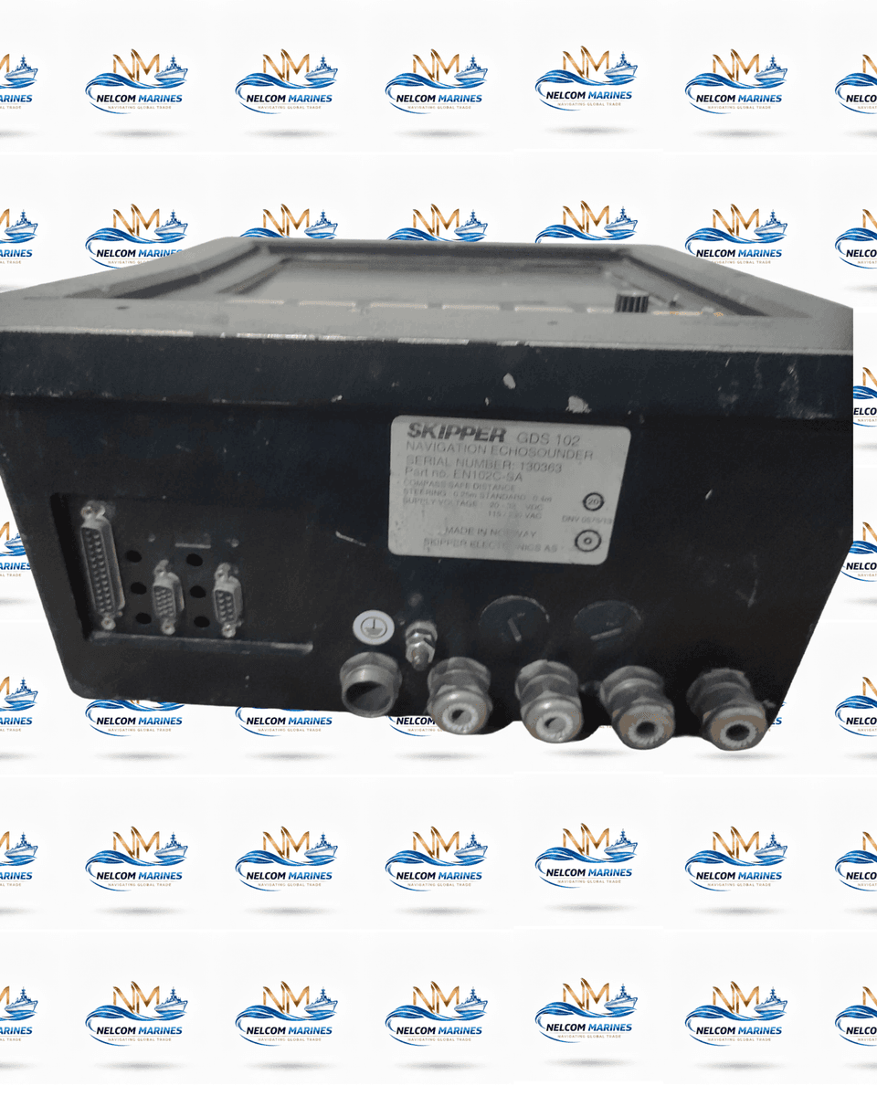 Used SKIPPER GDS-102 SKIPPER GDS-102 MARINE ECHO SOUNDER - MARINE NAVIGATION Alang Spare Parts Market - View 4
