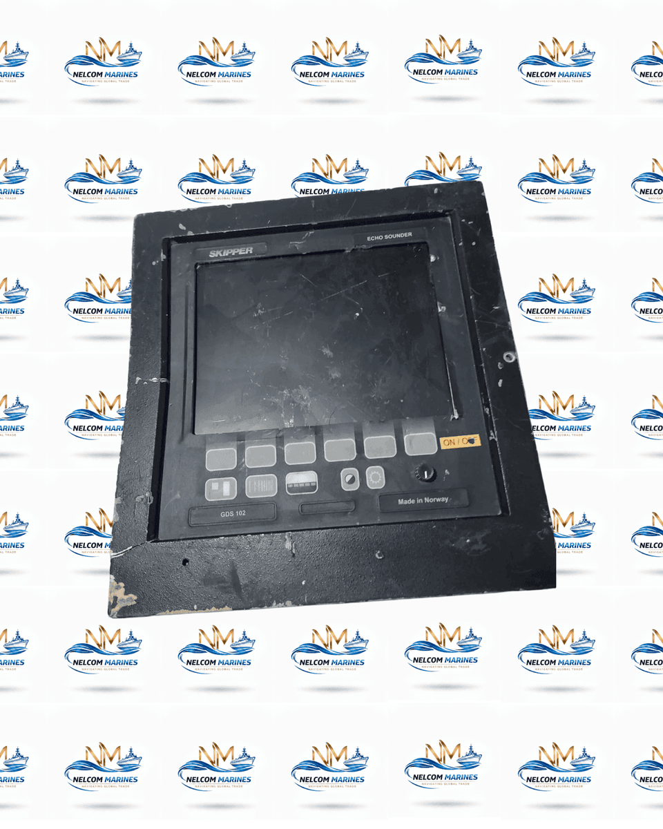 Used SKIPPER GDS-102 SKIPPER GDS-102 MARINE ECHO SOUNDER - MARINE NAVIGATION - Alang Marine Spares