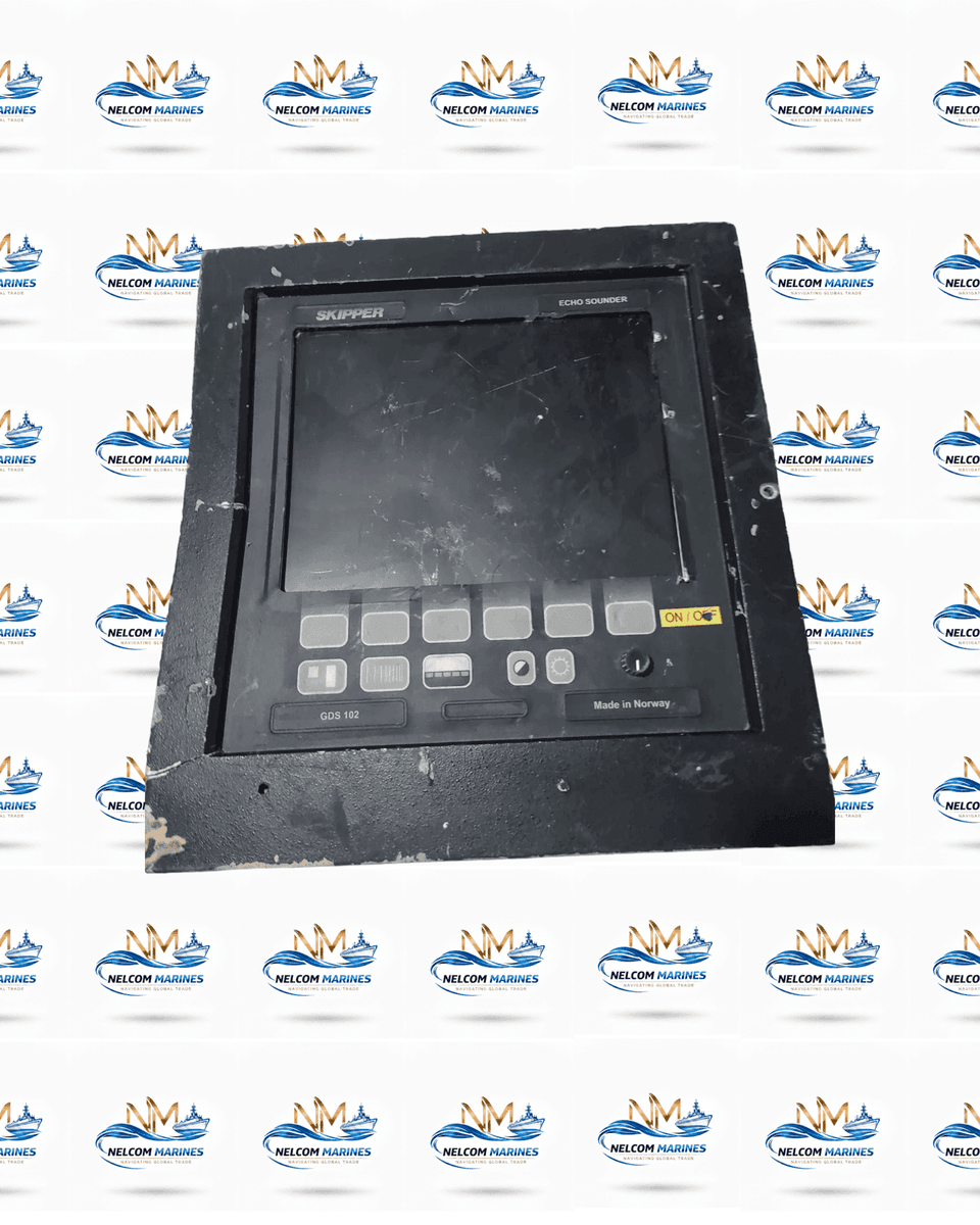 Used SKIPPER GDS-102 SKIPPER GDS-102 MARINE ECHO SOUNDER - MARINE NAVIGATION Alang Spare Parts Market - View 2