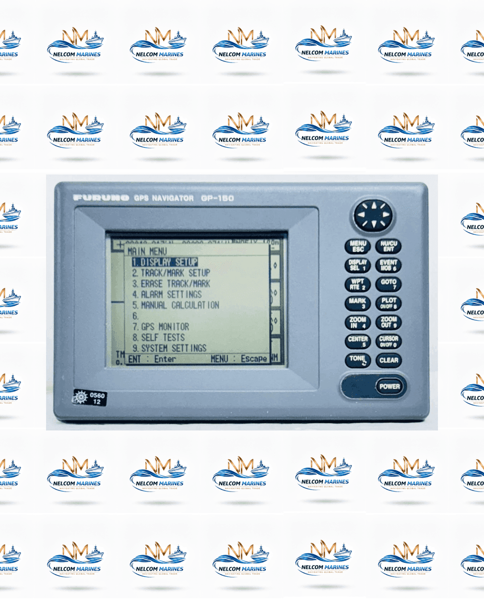 Click to enlarge Used FURUNO GP-150 FURUNO GP-150 MARINE GPS - MARINE NAVIGATION from Alang Ship Breaking Yard