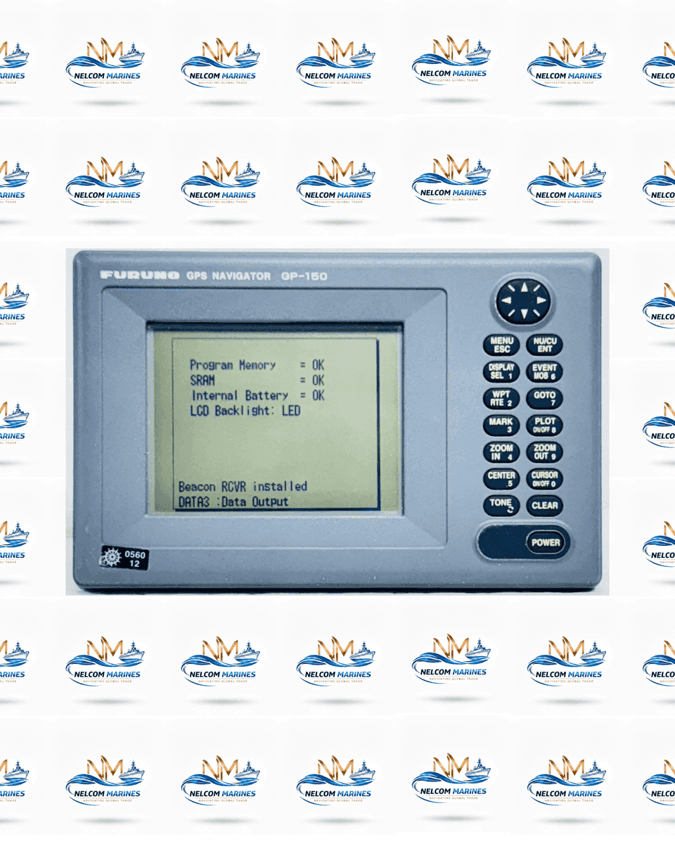 Used FURUNO GP-150 FURUNO GP-150 MARINE GPS - MARINE NAVIGATION - Alang Marine Spares