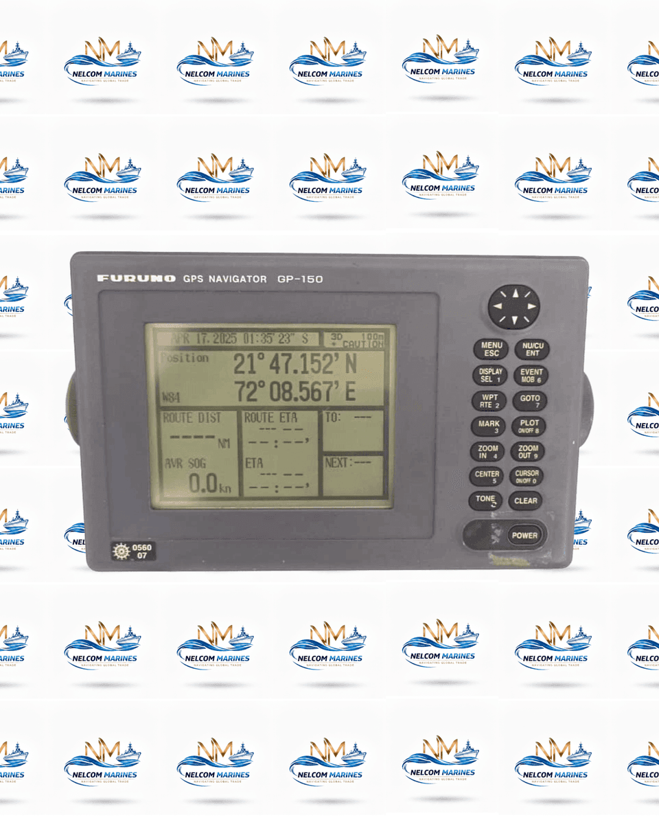 Used FURUNO GP-150 FURUNO GP-150 MARINE GPS - MARINE NAVIGATION Alang Spare Parts Market - View 5