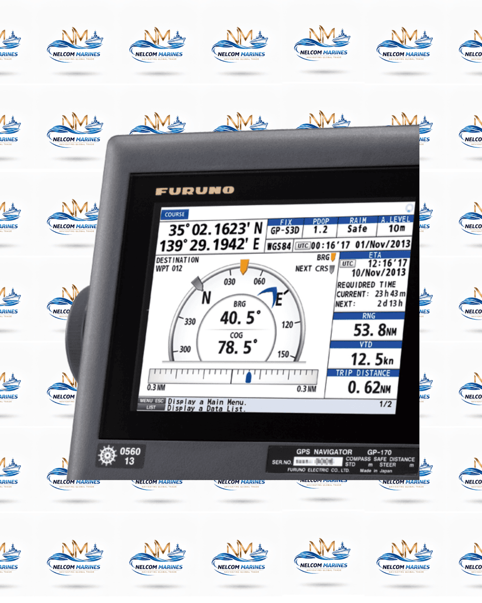 Used FURUNO GP-170 D FURUNO GP-170 D MSRINE GPS - MARINE NAVIGATION Alang Spare Parts Market - View 2