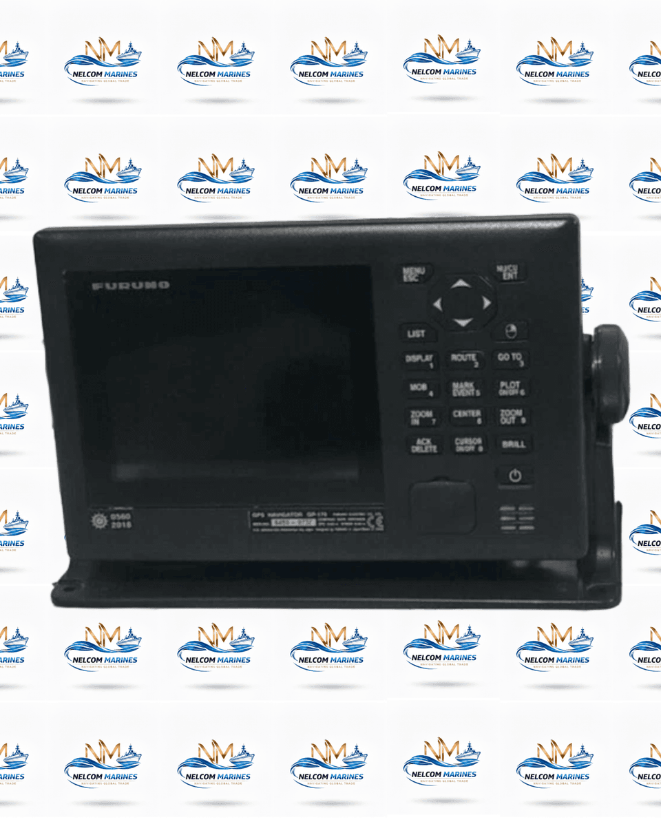 Used FURUNO GP-170 D FURUNO GP-170 D MSRINE GPS - MARINE NAVIGATION Alang Spare Parts Market - View 3