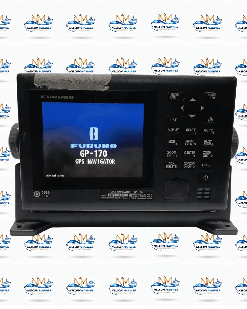 Used FURUNO GP-170 D FURUNO GP-170 D MSRINE GPS - MARINE NAVIGATION - Alang Marine Spares