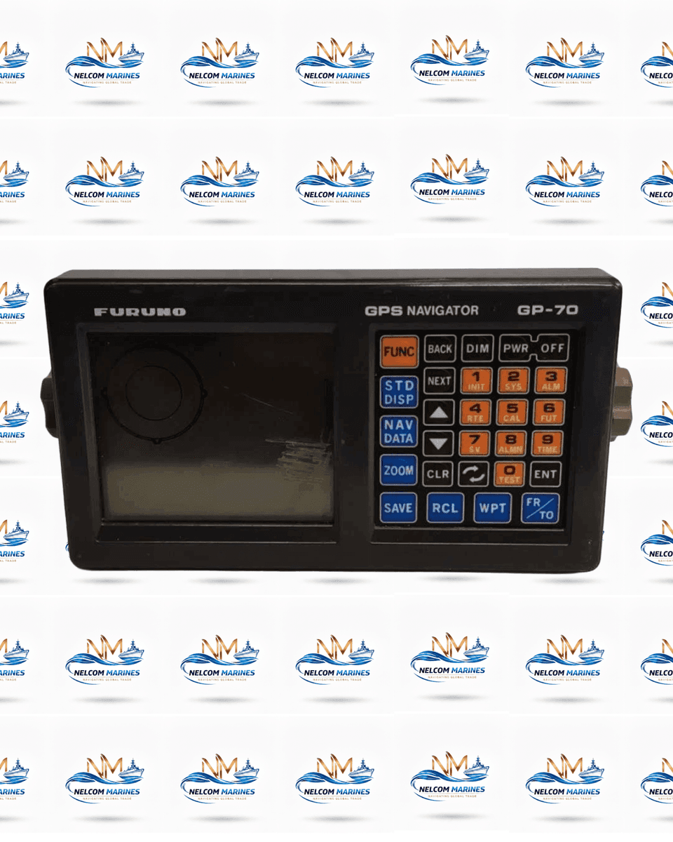 Used FURUNO GP-70 FURUNO GP-70 MARINE GPS - MARINE NAVIGATION - Alang Marine Spares