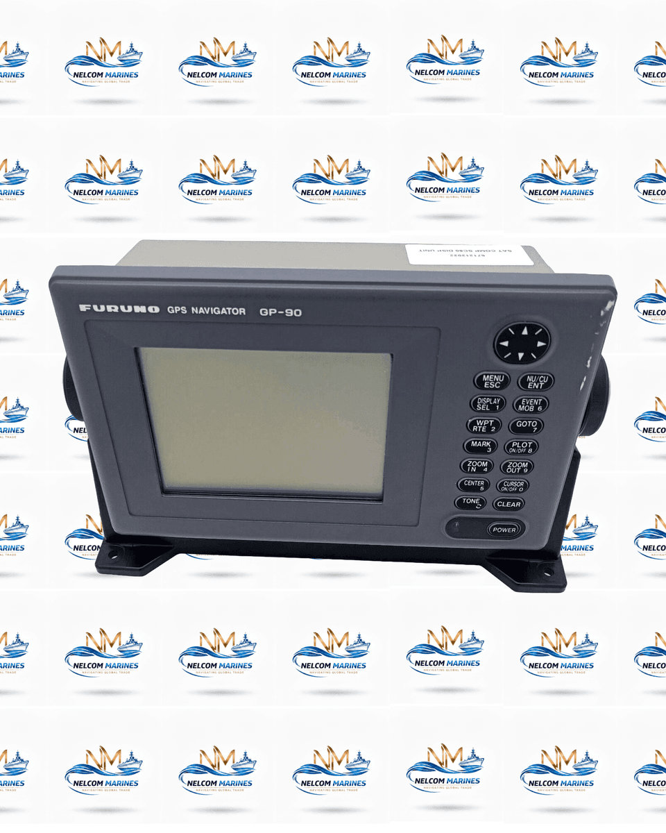 Used FURUNO GP-90 FURUNO GP-90 MARINE GPS - MARINE NAVIGATION - Alang Marine Spares