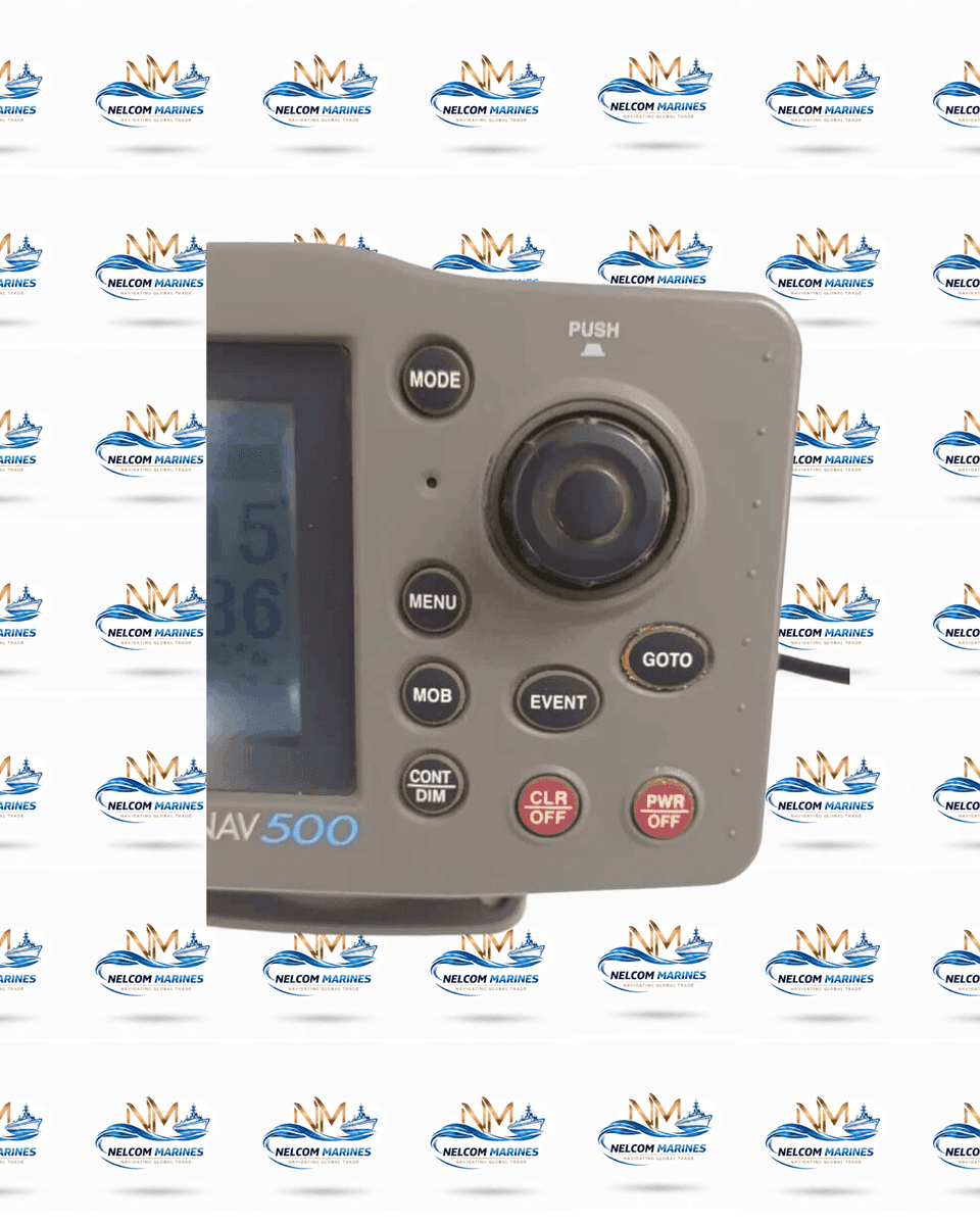 Used JRC J NAV 500 JRC J NAV 500 MARINE GPS - MARINE NAVIGATION Alang Spare Parts Market - View 3
