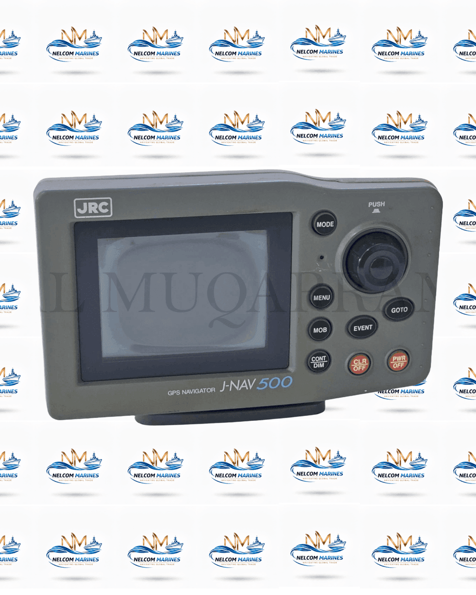 Used JRC J NAV 500 JRC J NAV 500 MARINE GPS - MARINE NAVIGATION Alang Spare Parts Market - View 4