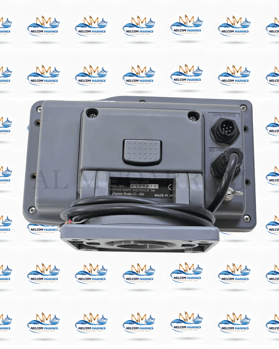Used JRC J NAV 500 JRC J NAV 500 MARINE GPS - MARINE NAVIGATION Alang Spare Parts Market - View 6