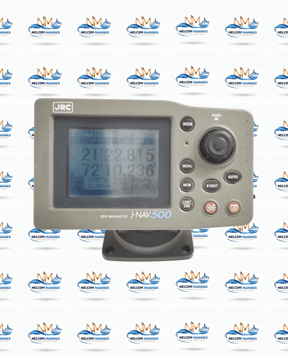 Used JRC J NAV 500 JRC J NAV 500 MARINE GPS - MARINE NAVIGATION - Alang Marine Spares